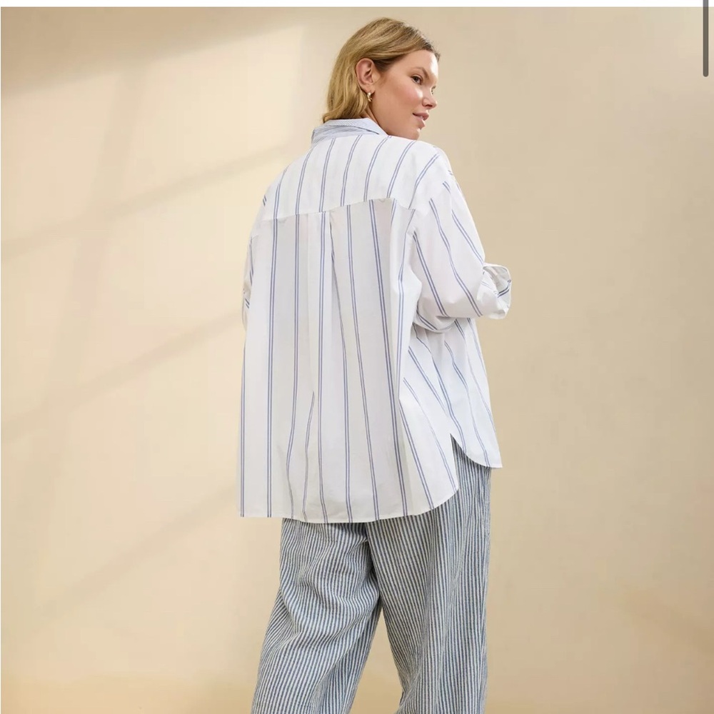 Aerie Good Day Button Down Shirt